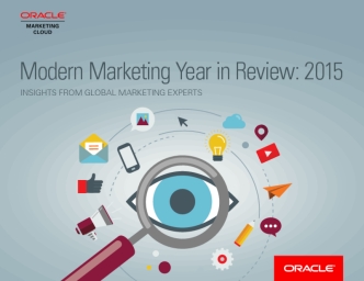 Modern Marketing Year in Review: 2015