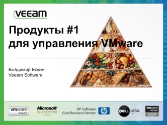 Продукты #1для управления VMware