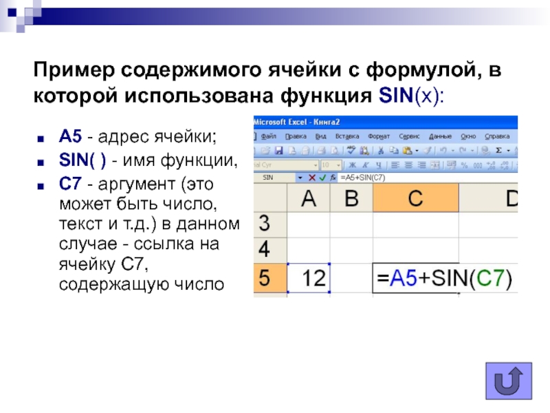 Ячейка не может содержать данные в виде текста формулы числа картинки