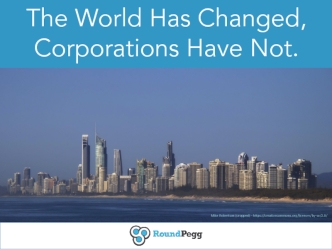 The World Has Changed,Corporations Have Not.