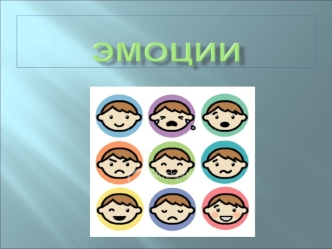 Лицо – природы дар и гордость человека и наше эмоциональное состояние написано на лице.