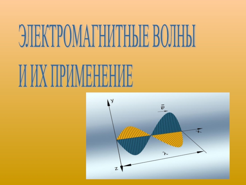 Электромагнитные волны презентация