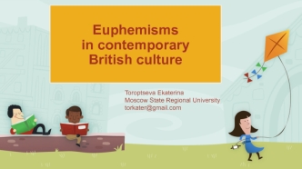 Euphemisms in contemporary British culture