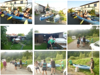 Berounka s EL a spol