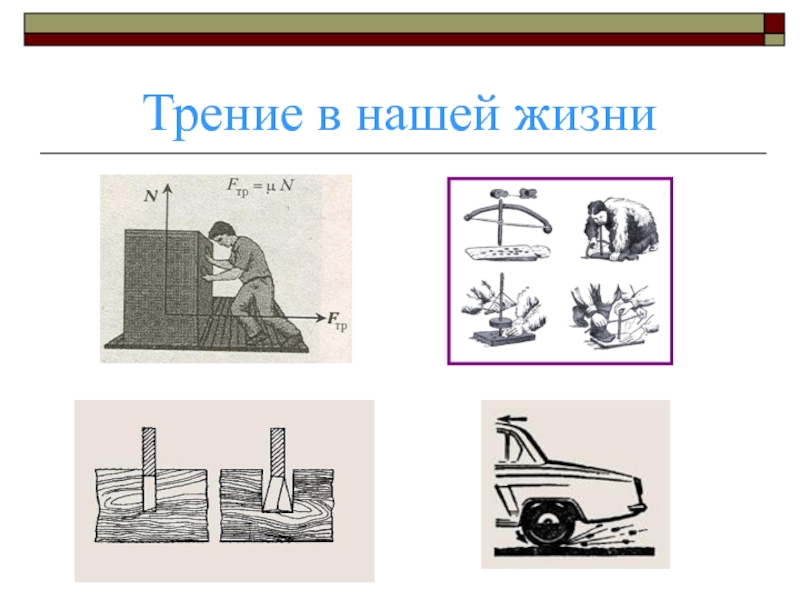 Трение в жизни человека физика 7. Сила трения в жизни человека. Трение в жизни. Сила трения в жизни. Роль силы трения в жизни человека.