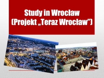 Study in Wrocław