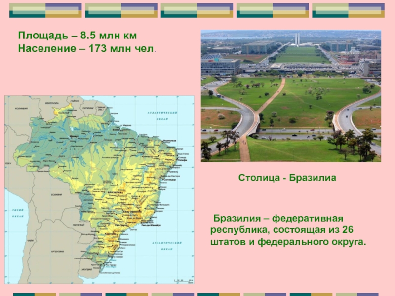 Столица государства бразилия. Столица Бразилии презентация. Бразилиа столица Бразилии. Бразилиа столица Бразилии население. Столицы география Бразилия Бразилиа.
