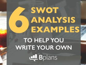 6 SWOT Analysis Examples to Help You Write Your Own