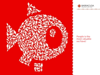 People is the most valuable we have!