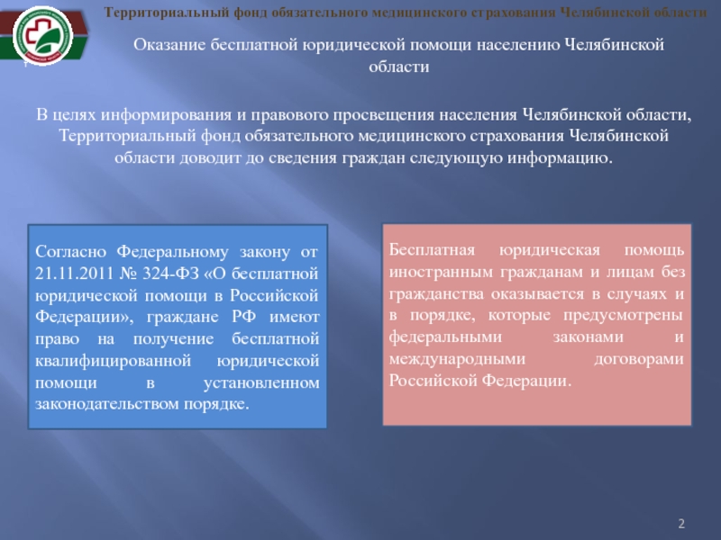 Фонд пенсионного и социального страхования челябинской области