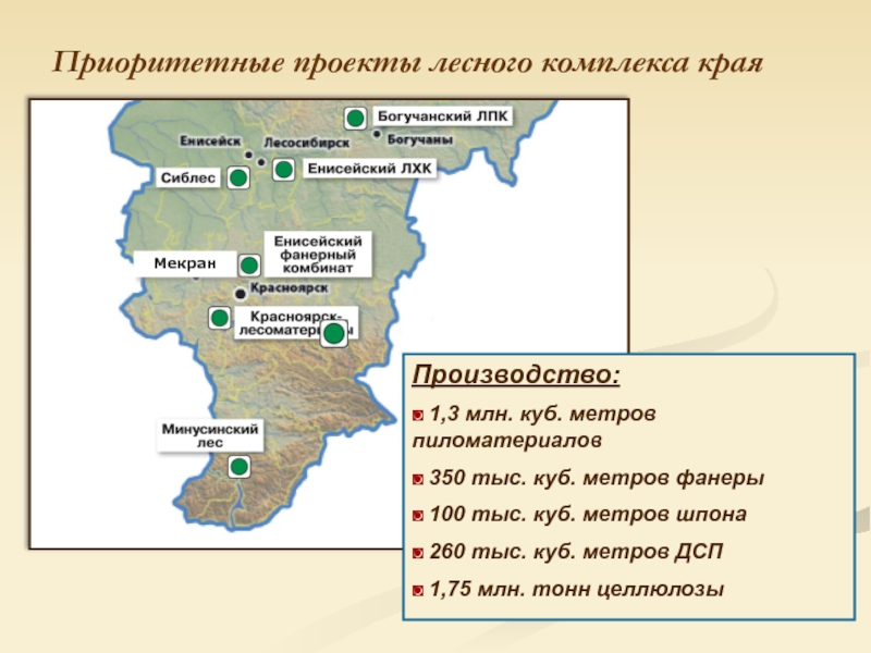 Приоритетный проект лес