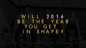 Your New Year’s Resolution Plan to a Better Body