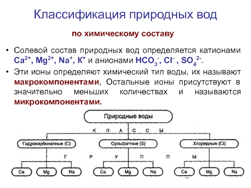 Доклад: Мониторинг природных вод с использованием ИСЭ