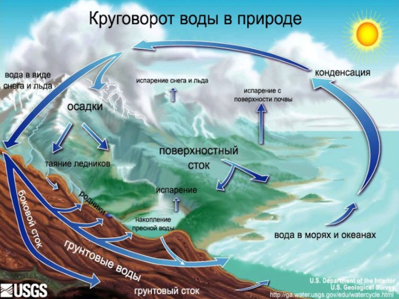 Доклад: Мониторинг природных вод с использованием ИСЭ