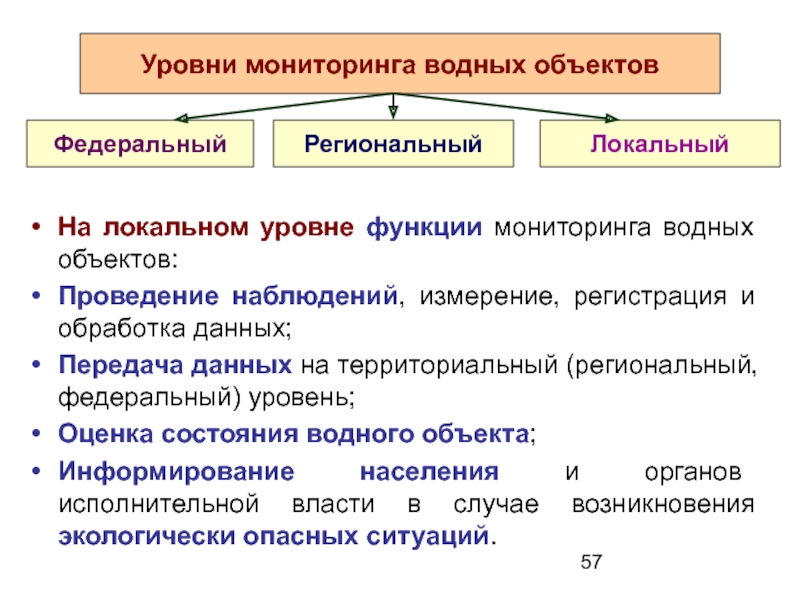 Доклад: Мониторинг природных вод с использованием ИСЭ