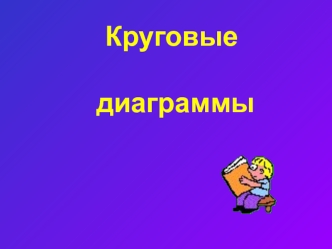 Круговые диаграммы