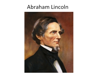 Abraham Lincoln