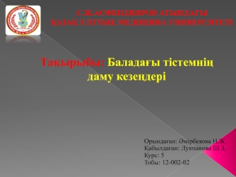 Ортодонтия. Тістем дегеніміз орталық окклюзия жағдайында тістердің түйісуі