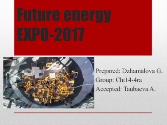 Future energy EXPO-2017