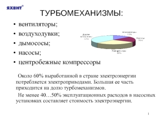 ТУРБОМЕХАНИЗМЫ: