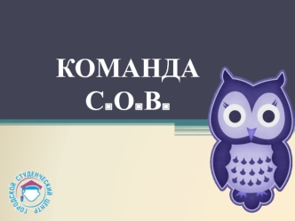 Команда С.О.В