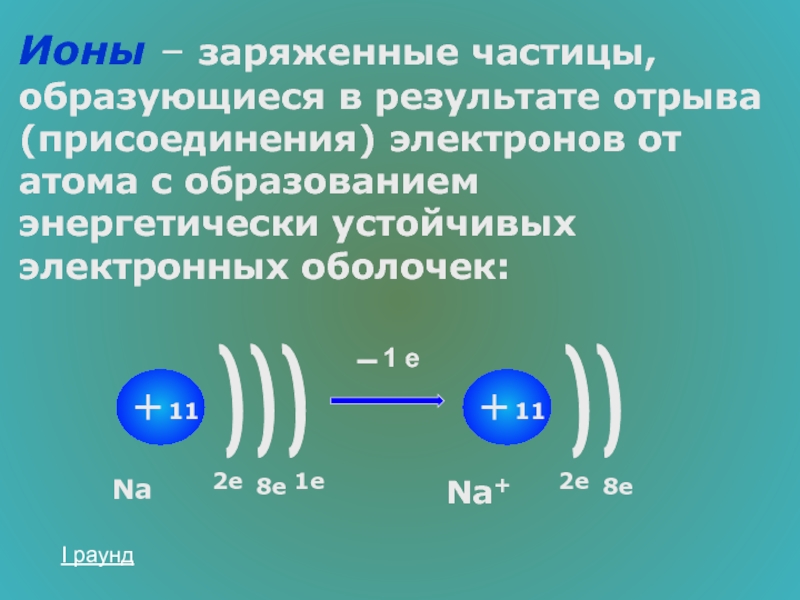 Присоединение электронов