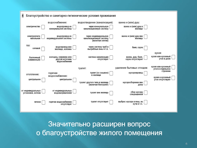 Расширенные вопросы. Темы для опроса населения по благоустройству.