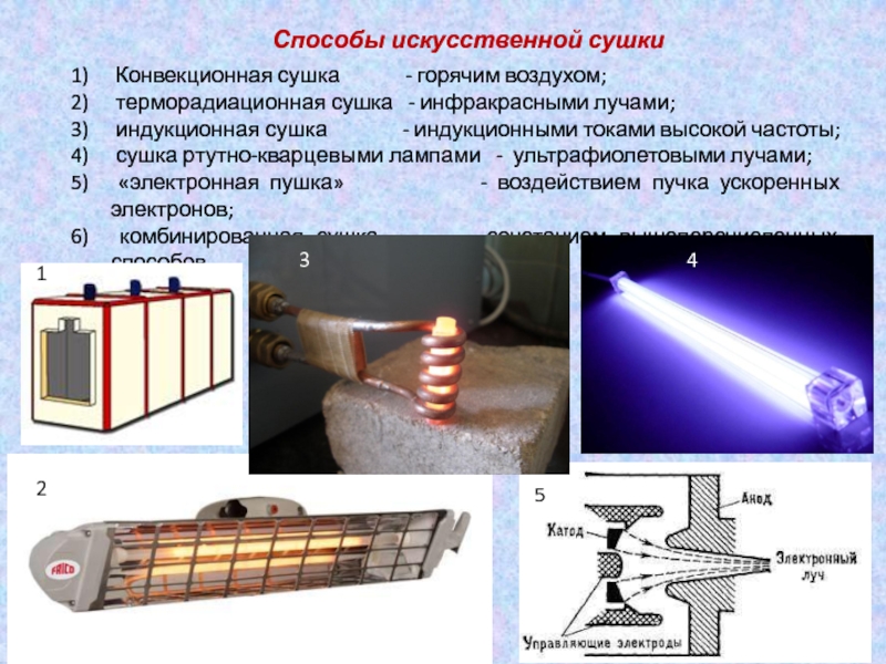 Методы искусственного получения