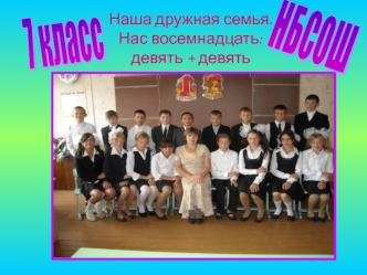 7 класс