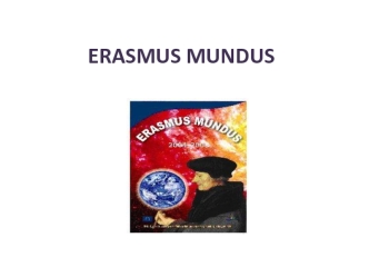 ERASMUS MUNDUS