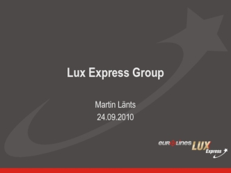 Lux Express Group