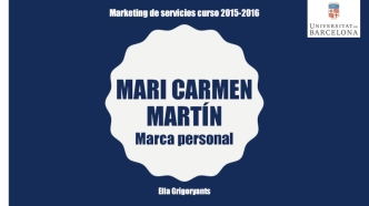 Marketing de servicios