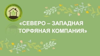 Северо-Западная торфяная компания