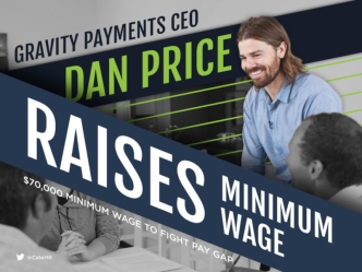 Pay Gap: Does Gravity Payments's $70,000 Minimum Wage Help?