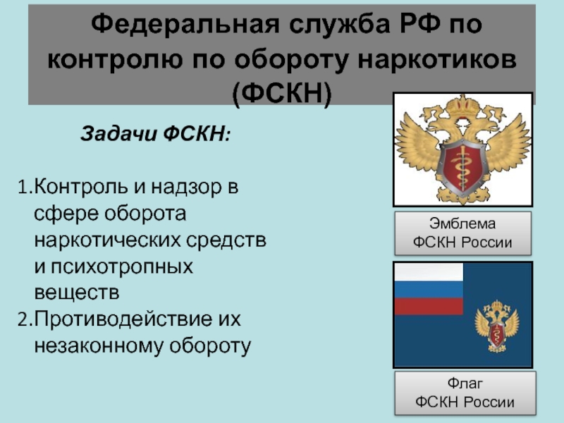 Федеральная служба это. Федеральная служба РФ по контролю за оборотом наркотиков задачи. Герб правоохранительных органов России. Федеральная служба по контролю за наркооборотом. Правоохранительные органы РФ герб.