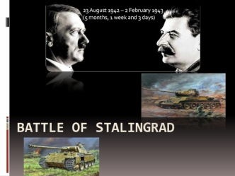 Battle of Stalingrad