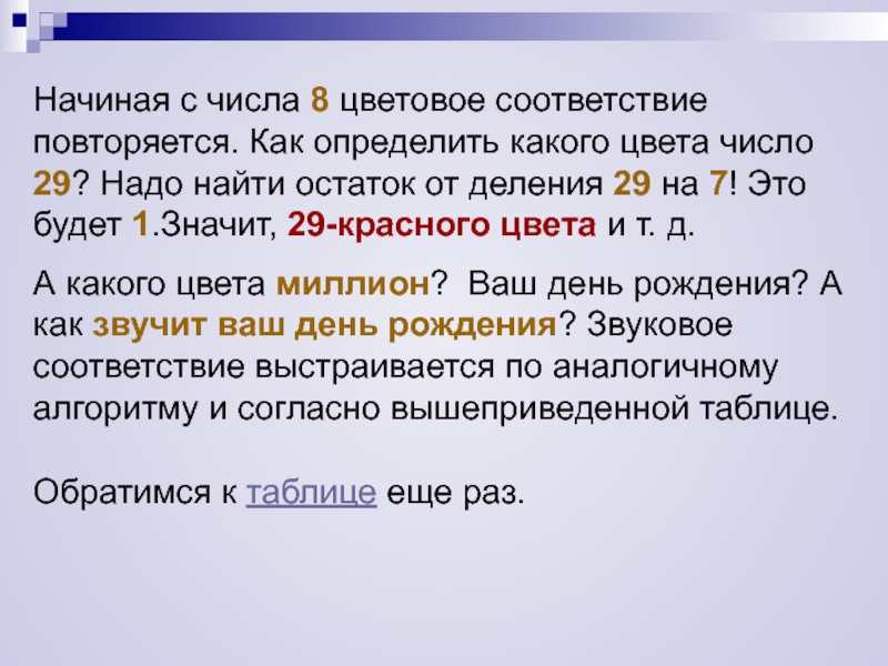 Найти остаток от деления степени. 08-29 Какое число.