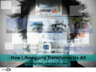 How Lifelogging Transforms Us All