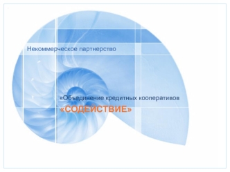 Некоммерческое партнерство