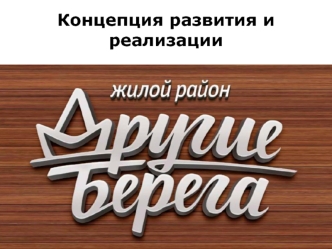 Концепция развития и реализации