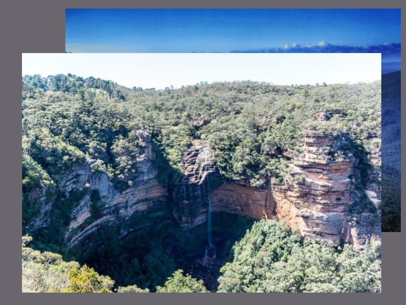 Blue mountainsBlue mountains in Australia is a picturesque national Park, located