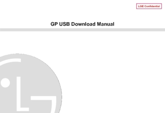 GP USB DownLoad Manual (English_Version)