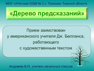 Дерево предсказаний