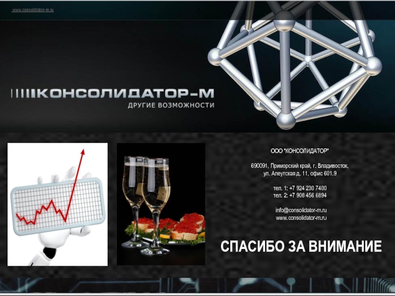 www.consolidator-m.ruСПАСИБО ЗА ВНИМАНИЕООО 