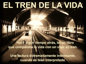 El tren de la vida