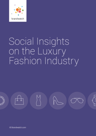 Social Insights on the Luxury Fashion Industry