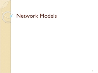Network Models