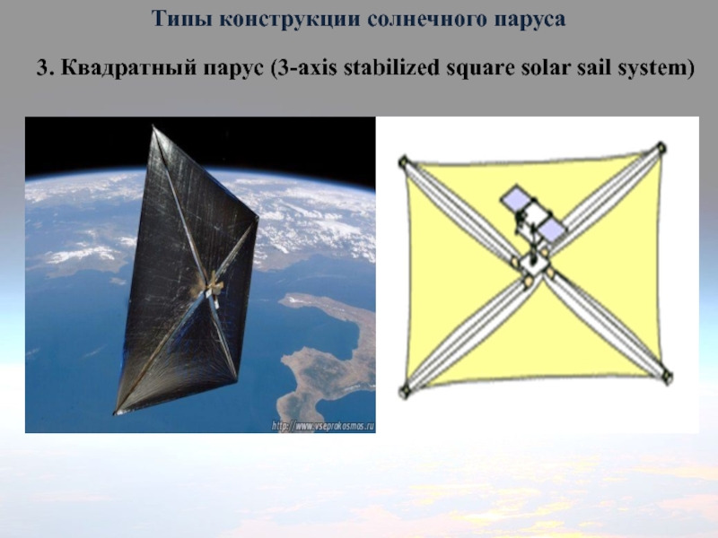 Проект солнечный парус