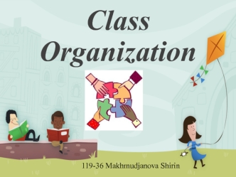 Class Organization