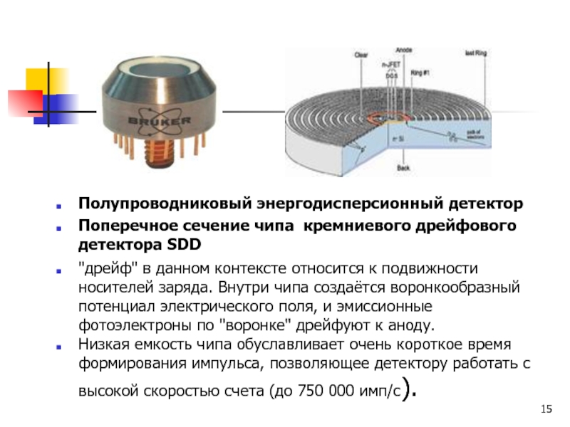 Дал детектор. Полупроводниковые детекторы принцип работы. Кремниевый литиевый дрейфовый детектор это. Полупроводниковый детектор схема. Полупроводниковый детектор ионизирующего излучения.